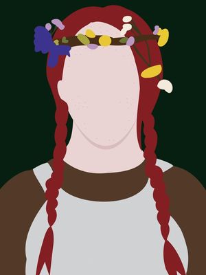 ANNE SHIRLEY CUTHBERT - ANNE WITH AN E