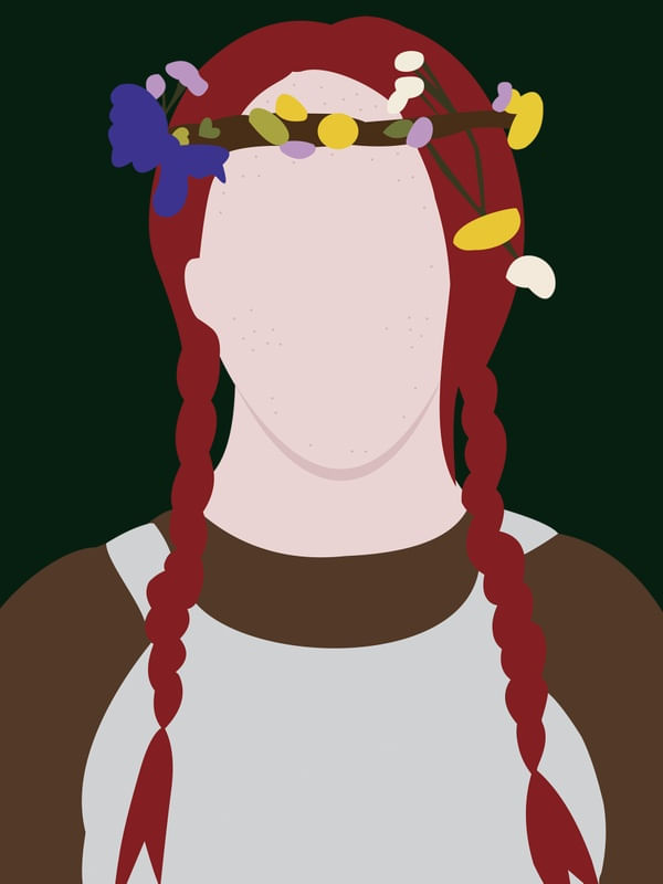 ANNE SHIRLEY CUTHBERT - ANNE WITH AN E