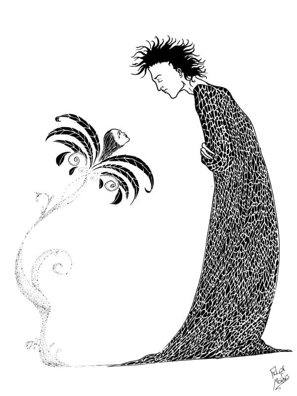 A LÁGRIMA DA FLOR