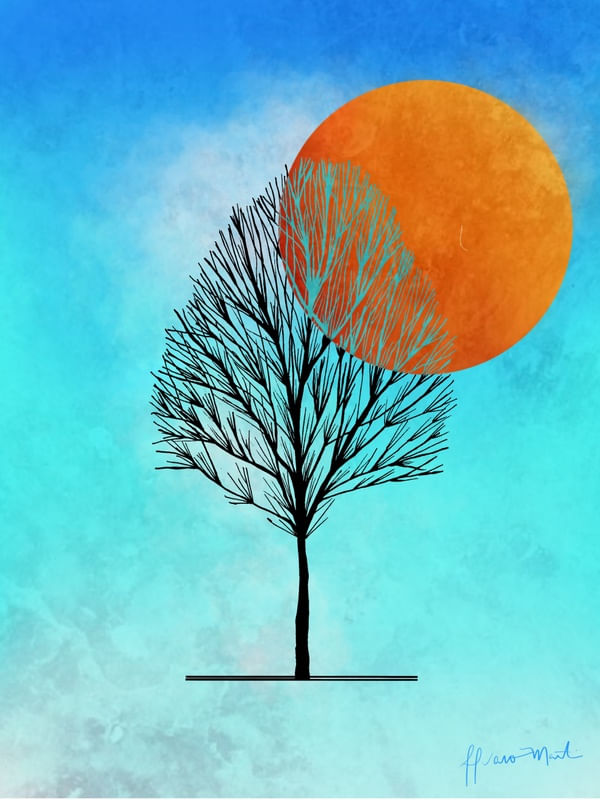 WINTER TREE 1