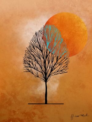 WINTER TREE 02