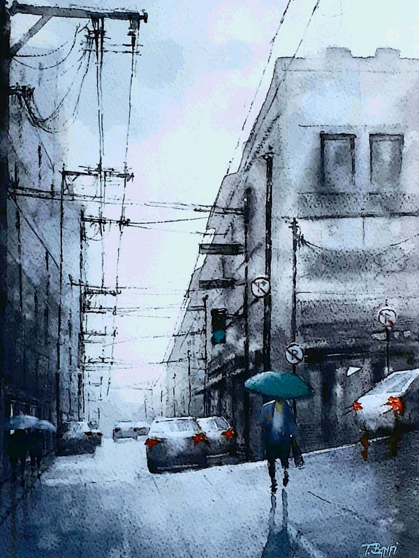 RAINY CITY