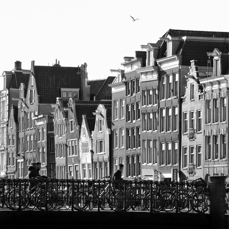 AMSTERDAMING!