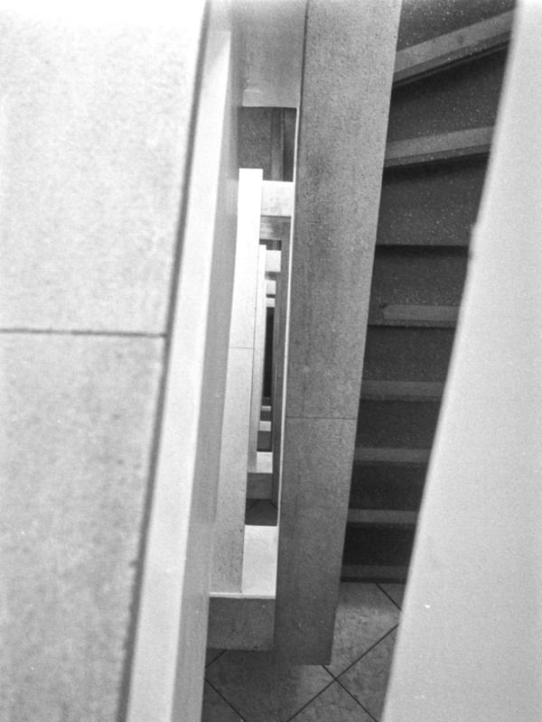 ESCADARIA 35MM VINTAGE ORIGINAL