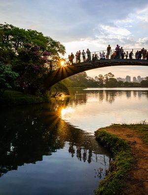 FIM DE TARDE NO IBIRAPUERA