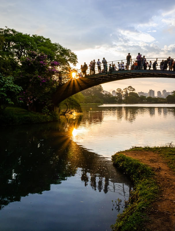 FIM DE TARDE NO IBIRAPUERA