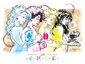 CMYK CAFÉ
