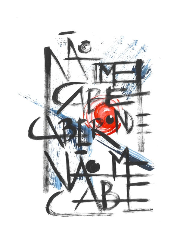NÃO ME CABE CABER ONDE NÃO ME CABE.