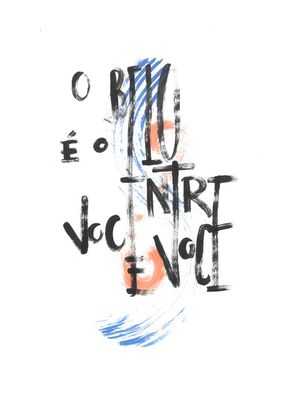 O BELO É O ELO ENTRE VOCÊ E VOCÊ