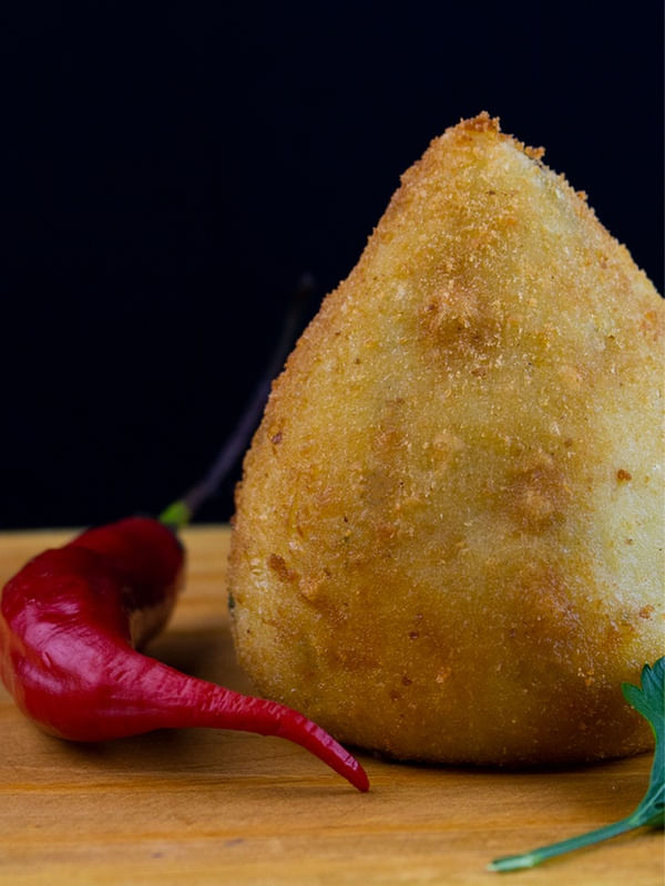 MAIS VALE UMA COXINHA...