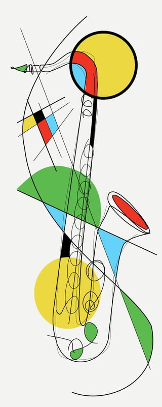SAXOFONE KANDINSKY