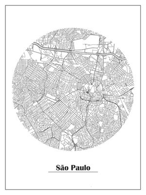SP MAPA CÍRCULO