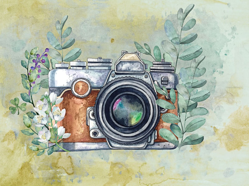 FOTOGRAFIA E AQUARELA
