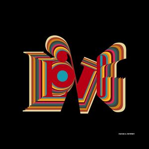 LOVE COLOR TYPE RETRO 01