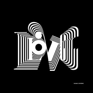 LOVE BLACK TYPE RETRO 01