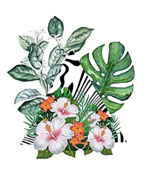 FLORAL TROPICAL - MM
