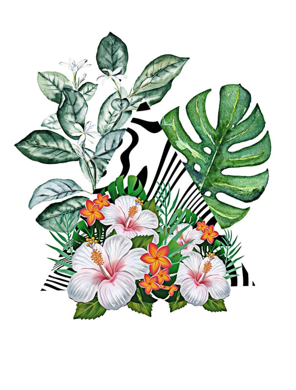 FLORAL TROPICAL - MM