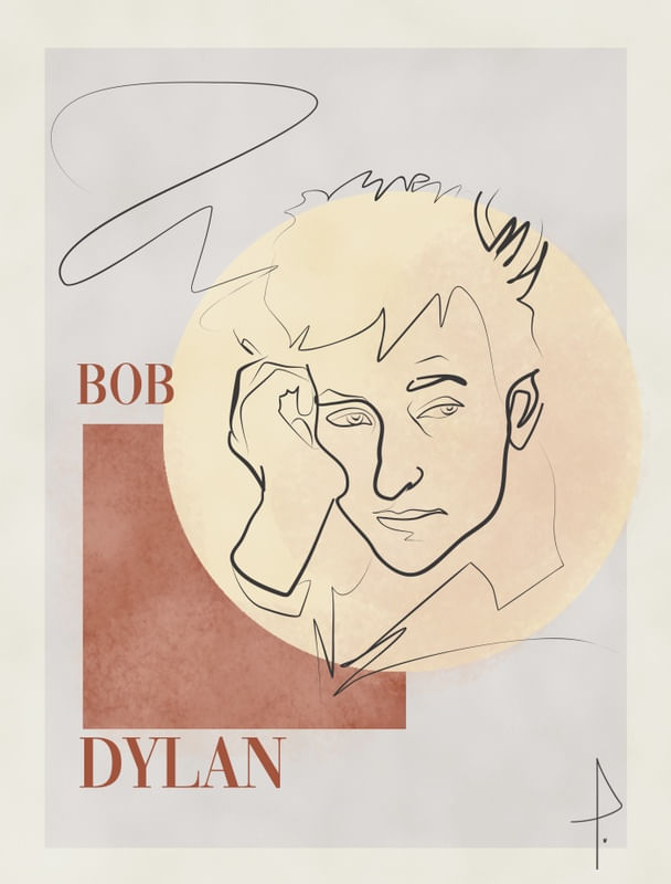 BOB DYLAN FOLK
