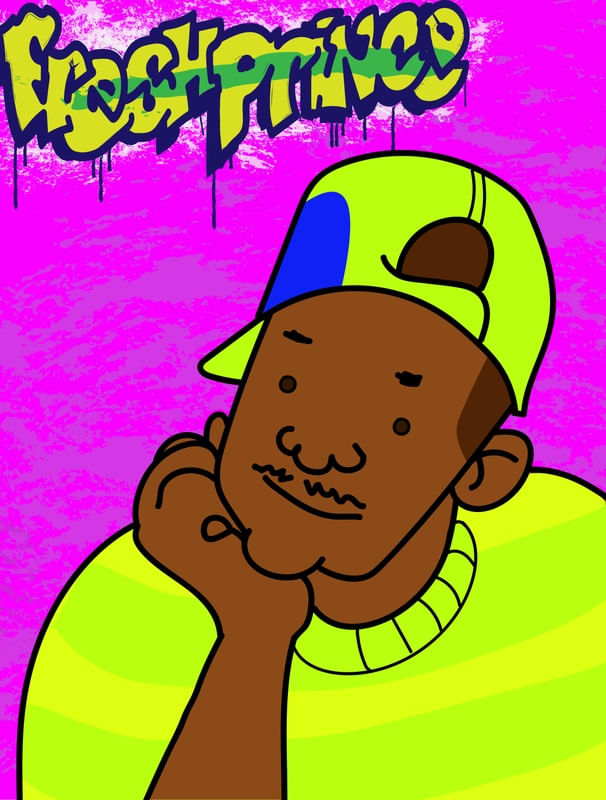 FRESH PRINCE POR GUILÃO
