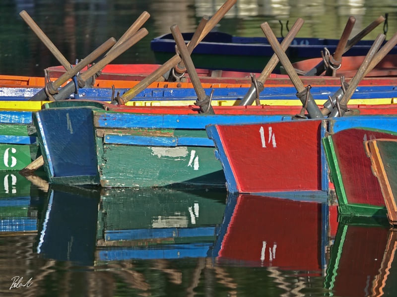 BOAT REFLECTIONS