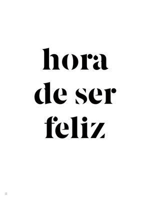 HORA DE SER FELIZ 2020