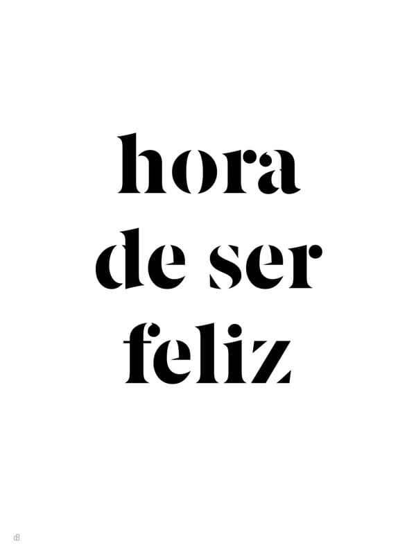 HORA DE SER FELIZ 2020