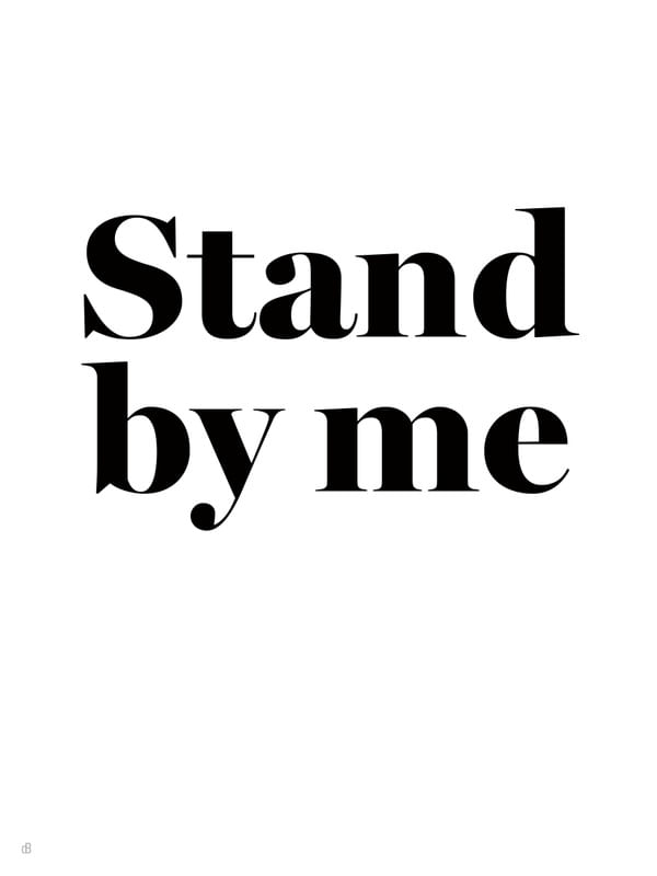 STAND BY ME 2020