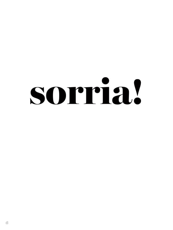 SORRIA! 2020