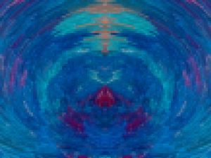 PIXELS 3D AZUIS