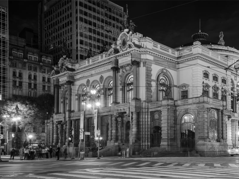 TEATRO MUNICIPAL SÃO PAULO