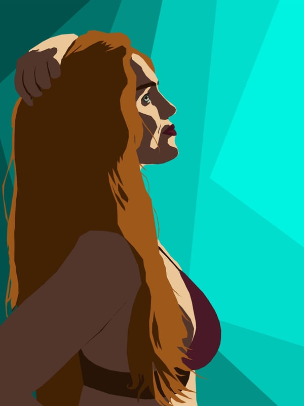 MENINA RUIVA