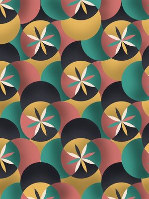 ROSA DOS VENTOS MOSAICO