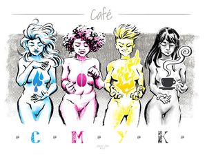CAFÉ CMYK