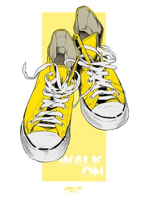 WALK ON - YELLOW