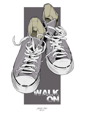 WALK ON - GREY