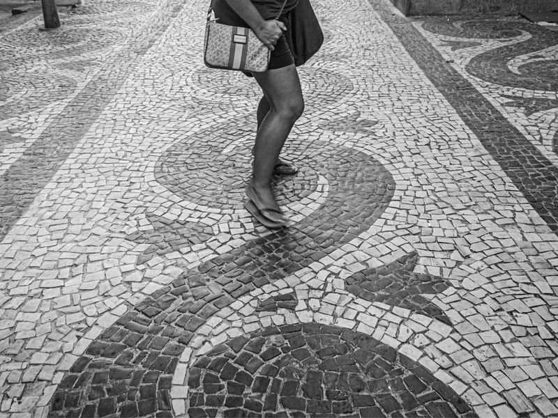 CALÇADAS CARIOCAS #1