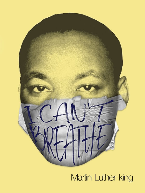 I CAN`T BREATHE(MLK)