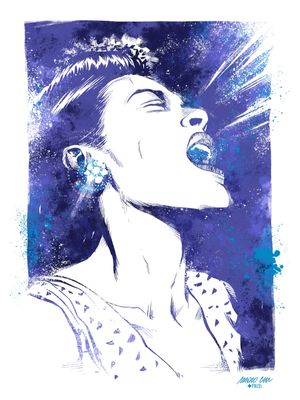 BILLIE BLUES