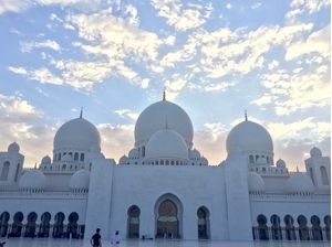 GRAND MOSQUE SUNSET