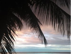 PÔR DO SOL NO PARAÍSO