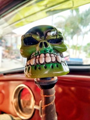THE OLD SKULL