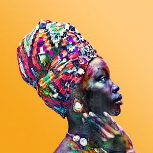 COLOR THROUGH CULTURE IV - SQUARE