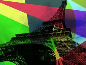 TORRE EIFFEL COLOR