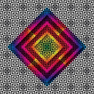 GEOMETRIC COLOUR RESONANCE