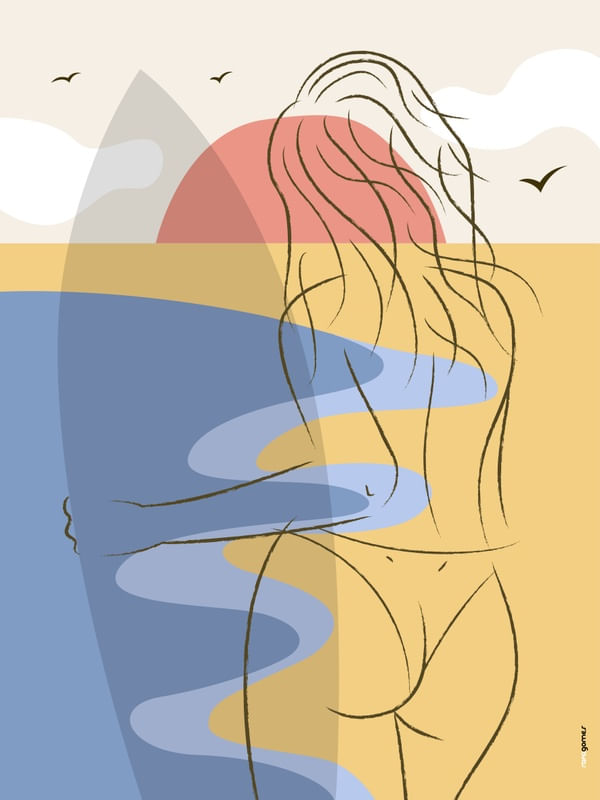 BEACH GIRL 11