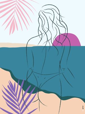 BEACH GIRL 12