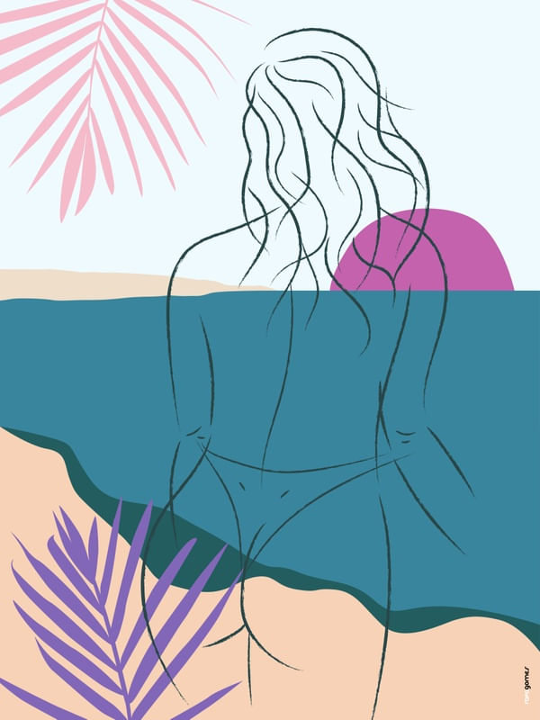BEACH GIRL 12