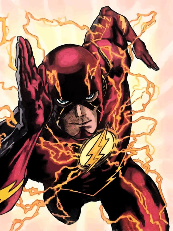 RUN BARRY RUN