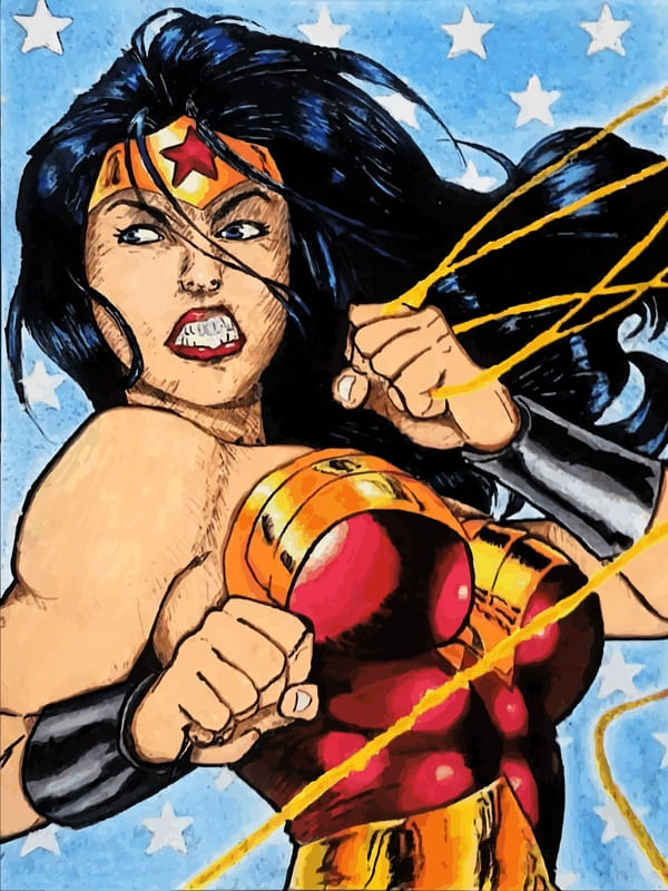WW - FIGHT LIKE A GIRL