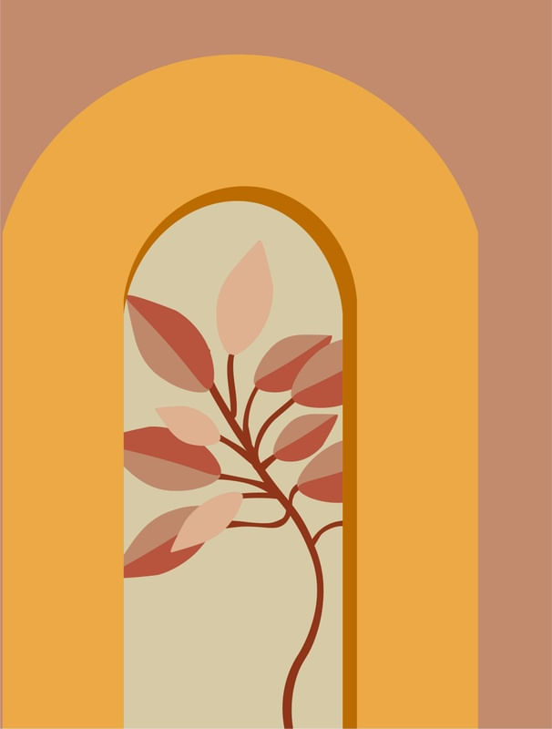 PORTAL E A FLOR
